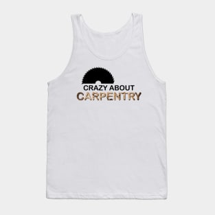 Carpenter carpenter carpenters craftsman saws Tank Top